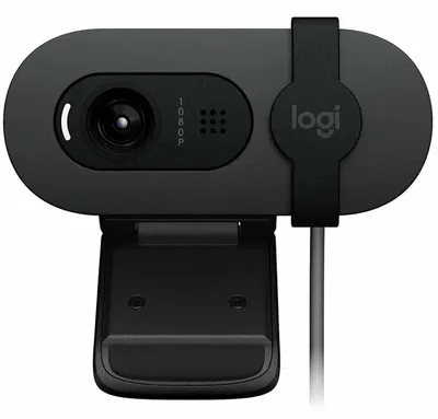 Веб-камера Logitech 960-001590, Full HD 1080p, 30fps, USB-A