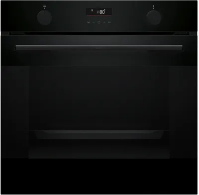Духовой шкаф Bosch HUA736EA0T, электрический, Serie 4, черный