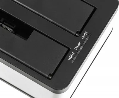 <075980> Док-станция AgeStar 3UBT8 (2*2.5"/3.5" HDD, clone, блок питания) серебристый [3UBT8 (SILVER)]