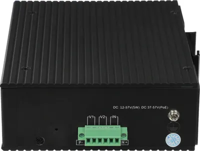 DSP404F-1F-200 Коммутатор Digma  (L2) 5x100Мбит/с 4PoE  4PoE+  1PoE++  200W неуправляемый