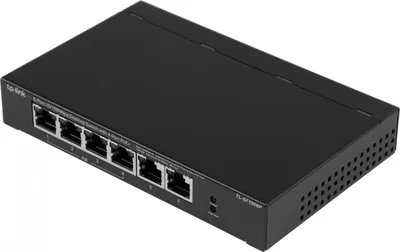 Коммутатор TP-Link TL-SF1006P, 6×10/100 Мбит/с, 4×PoE+, 67 Вт, Desktop