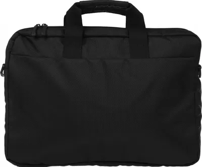 Сумка для ноутбука RIVA 8035 BLACK, 15.6", полиэстер, черный