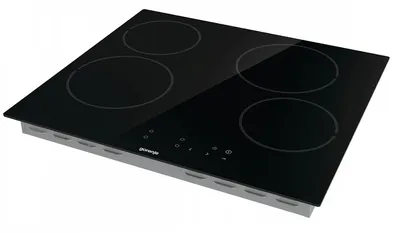 Электрическая варочная поверхность Gorenje ECT64BSCE, 4 конфорки, стеклокерамика, 6600 Вт