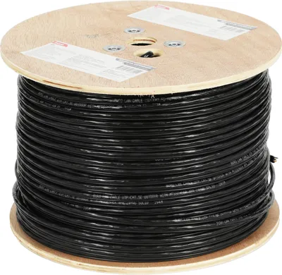 Кабель сетевой BURO BU-COP-050-OUTDOOR, UTP cat.5e, 305 м, Cu, outdoor
