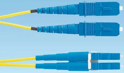 F92ELLNSNSNM009 Патч-корд Panduit  2x9/125 OS1/OS2 LC  дуплекс-SC  дуплекс  9м LSZH