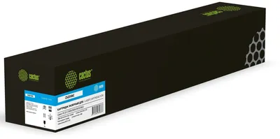 Картридж лазерный Cactus CS-EXV64C голубой (25500стр.) для Canon IR  DX  C3926i/3930i/3935i/3922i  с чипом