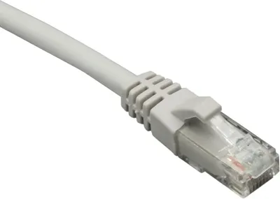 Патч-корд Suprlan 10-0169 UTP RJ-45 вил.-вилка RJ-45 кат.6  3м серый LSZH