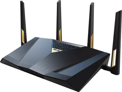 Маршрутизатор ASUS RT-BE88U, WiFi 7, 10G, 4×2.5G