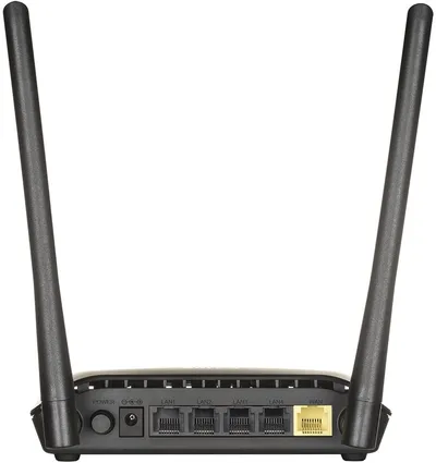 Маршрутизатор D-Link Беспроводной маршрутизатор N300, 2,4 ГГц, 1x100Base-TX WAN, 4x100Base-TX LAN, 1хUSB, 3G/LTE, 2 внешние несъемные антенны 5 дБи