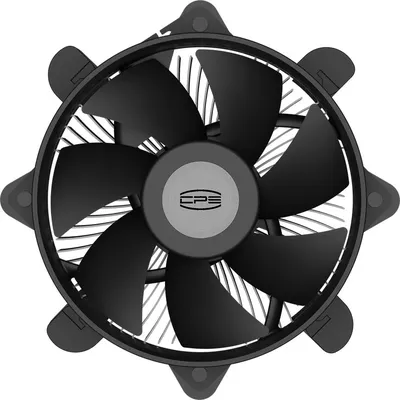 Кулер PCCOOLER R120 R120-XXNIXX-GL, 120мм, TDP 95W