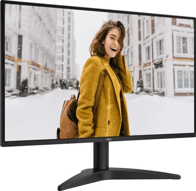 (Поврежденная упаковка) Монитор 23.8" AOC 24B36H IPS 1920x1080, 120 Гц, 1 мс, 16:9, 300 кд/м², HDMI 1.4, VGA, черный