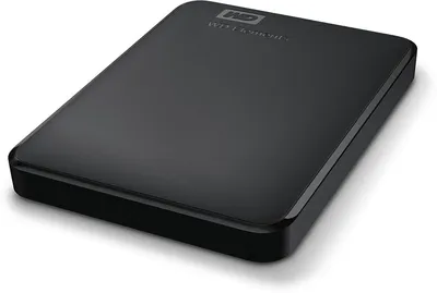 <095207> Внешний жесткий диск .4Tb WD Elements Portable 2.5" USB3.0 черный [WDBU6Y0040BBK-WESN]