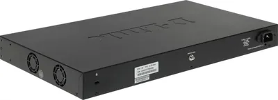 Коммутатор D-Link DGS-1250-52XMP/A1A, L2, 48×1GbE PoE, 4×10G SFP+, 370 Вт