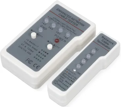 HT-488CT Тестер Cabeus кабельный питание: батарейки корпус: пластик