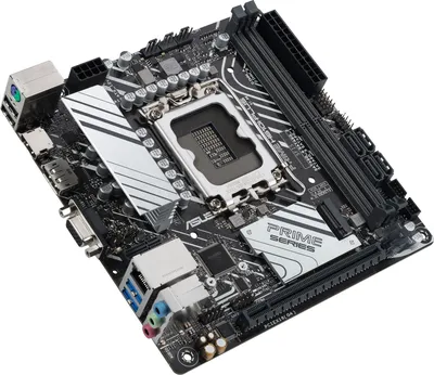 Материнская плата ASUS PRIME H610I-PLUS-CSM, Socket 1700, DDR5, mini-ITX