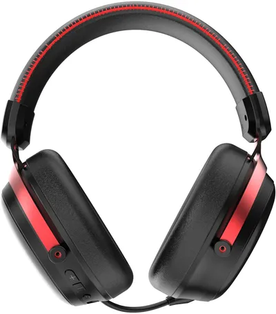 Гарнитура беспроводная Acer Nitro OHR401, черный, Bluetooth/2.4G/3.5 mm, для ПК/консолей, игровые, ZL.HDSEE.00H