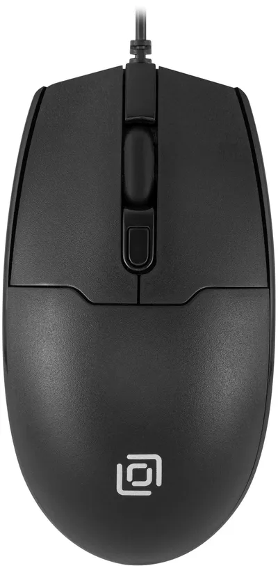Мышь Oklick MW-2001/147M V2, проводная, 2000dpi, USB