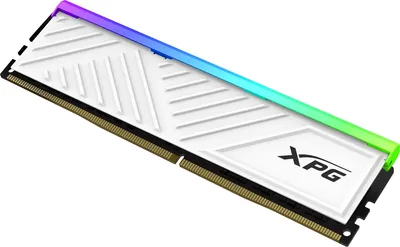 Память DDR4 16GB 3200MHz A-Data AX4U320016G16A-SWHD35G XPG Spectrix D35G RGB RTL Gaming PC4-25600 CL16 DIMM UDIMM 288-pin 1.35В dual rank с радиатором Ret