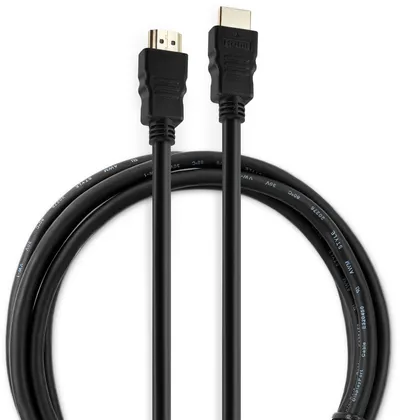 Кабель HDMI Buro BHP RET HDMI18, HDMI 1.4, 1.8м, чёрный