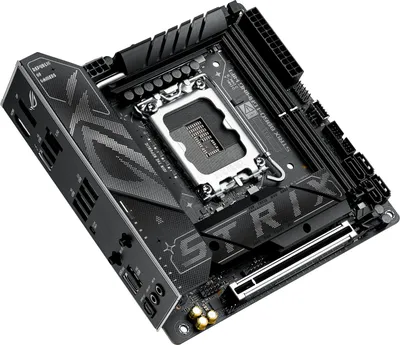 Материнская плата ASUS ROG STRIX B860-I GAMING WIFI, Socket 1851, mITX, DDR5, 2.5GbE, Wi-Fi