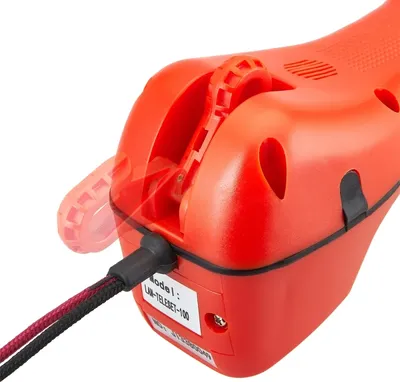 Трубка телефонная Lanmaster LAN-TELESET-100, тестирующая, красная