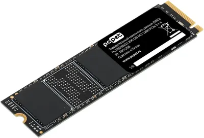 SSD PC Pet PCPS256G3, 256ГБ, PCIe 3.0 x4, M.2 2280