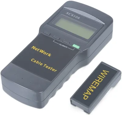 Тестер кабельный Cabeus CT-LCD-RJ45, с дисплеем