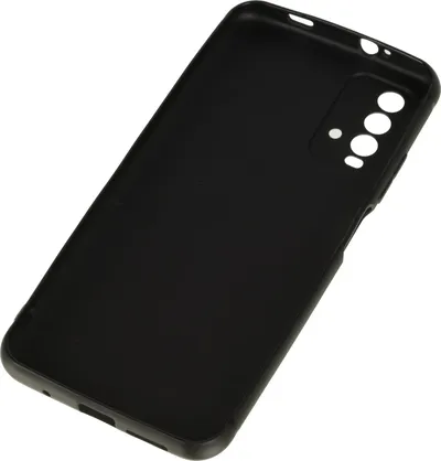 Чехол BORASCO 39914, для Xiaomi Redmi 9T, силиконовый черный