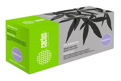 Блок фотобарабана Cactus CS-FAD412A, черный, 6000стр для Panasonic
