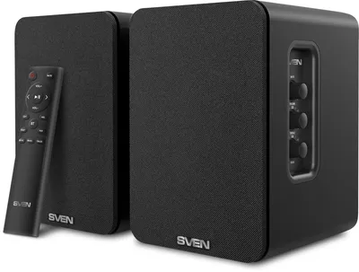 Акустическая система 2.0 SVEN SPS-830 черный (60Вт, питание от сети) (SV-022556)