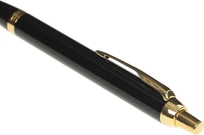Ручка Parker 1931666 IM Core K321, шариковая, Black GT, M, синяя