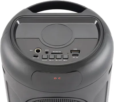 Аудиосистема DIGMA AS1721B, 10W, FM, USB, BT, microSD, черный