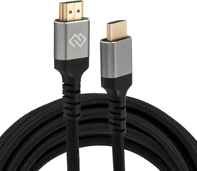 Кабель Digma D-HDMI-2FF-V2.1-5M, HDMI 2.1, 5м, 8K