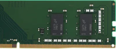 Модуль памяти Kingston KVR32N22S6/4, DDR4, 4ГБ, 3200МГц, DIMM