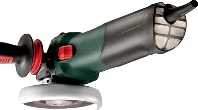 600517000 Углошлифовальная машина Metabo WEV 17-125 Quick Inox 1700Вт 11000об/мин  рез.шпин.:M14 d=125мм ()