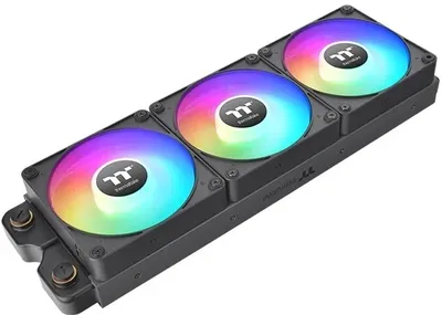 Вентилятор Thermaltake CT140 EX Sync ARGB CL-F182-PL14SW-A, 140×140×25, 4-pin, 3шт