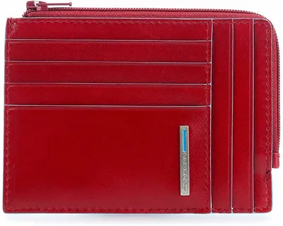 Чехол для карт Piquadro PU1243B2R/R, натуральная кожа