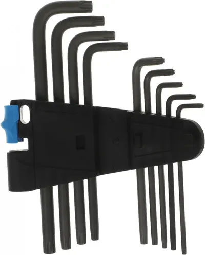 Набор ключей Wera WE-024244, 967/9 TX HF TORX, 1 шт