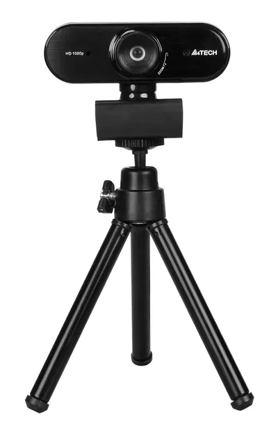 Веб-камера A4Tech PK-935HL 1920x1080, 30 кадр/с, USB Type-A, микрофон, ручная фокусировка, универсальное крепление