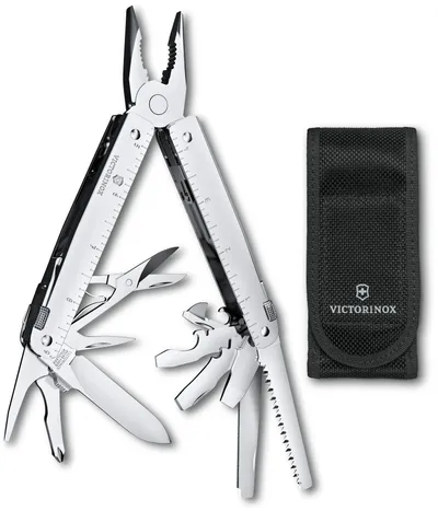Мультитул Victorinox Swiss Tool MX 3.0327.MN, 26 функций, 115мм, чехол
