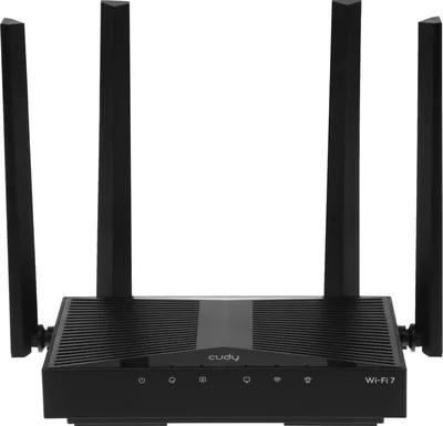 Маршрутизатор Cudy WR3600H, BE3600, Wi-Fi 7, 2.5G WAN, 4×1GbE