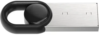 USB накопитель Netac - UM2, USB Type A (USB 2.0), 64 ГБ, цвет серебристый, NT03UM2N-064G-20BK