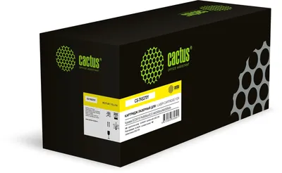 Картридж лазерный Cactus CS-TK5370Y, желтый, 5000 стр., для Kyocera ECOSYS PA3500cx