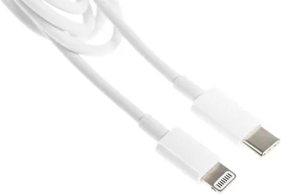 USB кабель XIAOMI, Lightning -> USB Type C (M), 1 м, цвет белый, BHR4421GL