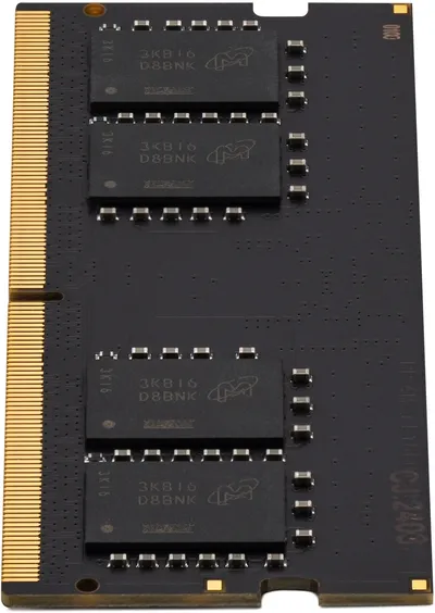 Оперативная память для ноутбука 16Gb (1x16Gb) PC5-38400 4800MHz DDR5 SO-DIMM Unbuffered CL40 Digma DGMAS54800016S