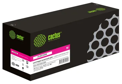 Картридж лазерный Cactus CS-IMC3500M (842257) пурпурный (19000 стр.) для Ricoh IMC3000/C3500