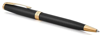 Ручка шариков. Parker Sonnet Core K528 (CW1931519) Matte Black GT M черн. черн. подар.кор. сменный стержень 1стерж. линия 1мм кругл. 1цв.