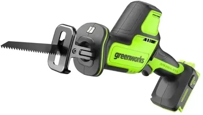 Пила сабельная Greenworks 1200507, 24В, бесщеточная, без АКБ и ЗУ