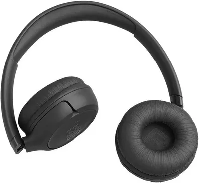 Гарнитура накладные JBL Tune 530BT черный беспроводные  bluetooth оголовье (JBLT530BTBLK)