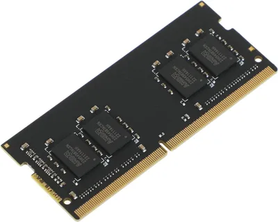Модуль памяти AMD Radeon R9 Gamers Series Black Gaming Memory R948G3206S2S-U 8GB DDR4 3200 SO DIMM Non-ECC, CL16, 1.2V, RTL (182446) {100}